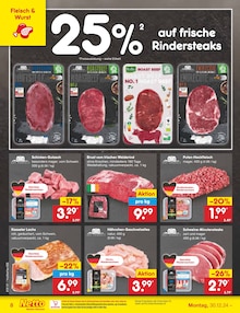 Rindfleisch im Netto Marken-Discount Prospekt "Aktuelle Angebote" mit 61 Seiten (Hildesheim)