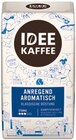 Kaffee von Idee oder Eilles für 4,59 € bei NETTO mit dem Scottie im Angebot Kaffee von Idee oder Eilles im aktuellen NETTO mit dem Scottie Prospekt