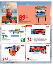 Prospectus Auchan Hypermarché "EMBARQUEZ POUR LE PAYS DES JOUETS" en cours à Colomiers, Page 39 Catalogue Auchan Hypermarché en cours à Colomiers, "EMBARQUEZ POUR LE PAYS DES JOUETS", Page 39