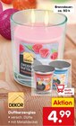 Duftkerzenglas Angebote von Dekor bei Netto Marken-Discount Dormagen für 4,99 €