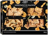 Assortiment de crackers au fromage - DELUXE dans le catalogue Lidl