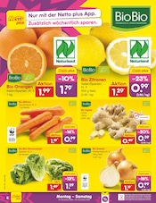 Aktueller Netto Marken-Discount Prospekt mit Salat, "Aktuelle Angebote", Seite 6