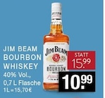 BOURBON WHISKEY im Angebot bei E center in Düsseldorf BOURBON WHISKEY Angebote von JIM BEAM bei E center Düsseldorf für 10,99 €