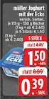 Joghurt mit der Ecke bei E center im Prospekt "" für 0,39 €