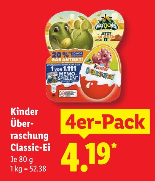 Überraschung Classic-Ei