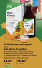 Vitamine im VITALIA Reformhaus Prospekt Multi-Vitamin Energetikum von Salus im aktuellen VITALIA Reformhaus Prospekt für 14,99 €