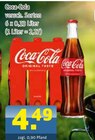 Aktuelles versch. Sorten Angebot bei Getränke Arena in Oberhausen ab 4,49 €