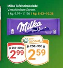 Tafelschokolade im Angebot bei GLOBUS in Koblenz Tafelschokolade Angebote von Milka bei GLOBUS Koblenz für 2,59 €