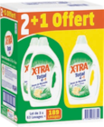 LESSIVE LIQUIDE Total 4+1 - X-TRA en promo à 19,89 € chez Aldi LESSIVE LIQUIDE Total 4+1 - X-TRA dans le catalogue Aldi
