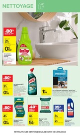 Promos WC dans le catalogue "Carrefour" de Carrefour WC en promo dans le catalogue Carrefour à la page 65