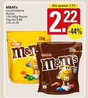 M&M's bei WEZ im Prospekt "" für 2,22 €