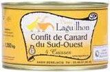 Confit de canard du sud-ouest - PIERRE LAGUILHON en promo chez Intermarché Dijon à 15,99 €