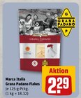 Grana Padano Flakes im REWE Prospekt Grana Padano Flakes von Marca Italia im aktuellen REWE Prospekt für 2,29 €