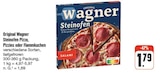 Original Wagner Steinofen Pizza, Pizzies oder Flammkuchen bei nah und gut im Trautskirchen Prospekt für 1,79 €