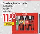 Aktuelles Coca-Cola, Fanta o. Sprite Angebot bei Trinkgut in Wuppertal ab 11,99 €