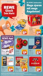 Der aktuelle REWE Prospekt "Dein Markt" mit  Seiten (Suhl)