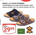 Damen-Pantolette Angebote von Naturflex bei GLOBUS Erfurt für 29,99 €
