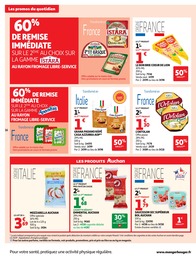 Offre Fromage râpé dans le catalogue Auchan Hypermarché du moment à la page 16