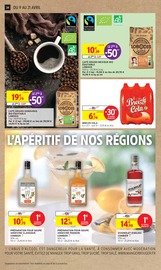 Café Angebote im Prospekt "50% REMBOURSÉS EN BONS D'ACHAT SUR TOUT LE RAYON BIÈRES ET CIDRES" von Intermarché auf Seite 34