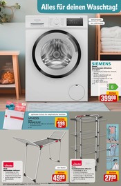 Aktueller REWE Prospekt mit Waschmaschine, "Dein Markt", Seite 40