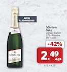 Söhnlein Sekt im aktuellen famila Nordwest Prospekt