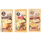 SUR TOUS LES FROMAGES RACLETTE EN TRANCHES - CARREFOUR (HORS PLATEAUX) en promo chez Carrefour Strasbourg