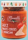 Sauce tomates cerises et parmesan - FLORELLI en promo chez Intermarché Pau à 0,62 €