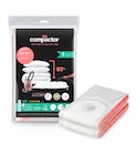 Lot de 2 housses de rangement sous vide - Compactor en promo chez Weldom Neuilly-sur-Seine à 5,90 €