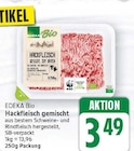 Hackfleisch gemischt von EDEKA Bio für 3,49 € bei E center im Angebot Hackfleisch gemischt von EDEKA Bio im aktuellen E center Prospekt