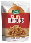 Promo Crispy oignons original les crudettes à 1,39 € dans le catalogue Netto à La Mûre