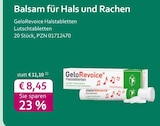 Halstabletten Lutschtabletten im aktuellen Prospekt bei mea - meine apotheke in Obermichelbach