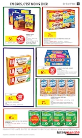 Promos Chocolat dans le catalogue "Intermarché" de Intermarché Contact Chocolat en promo dans le catalogue Intermarché Contact à la page 13