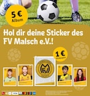 Sticker Album bei REWE im Malsch Prospekt für 1,00 €