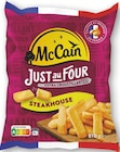 Just au Four Steakhouse - MC CAIN en promo chez Netto Nanterre à 1,99 €