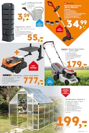 Einhell Angebot im aktuellen Globus-Baumarkt Prospekt auf Seite 5