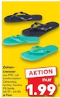 Zehentrenner im Angebot bei Kaufland in Wetzlar Zehentrenner Angebote bei Kaufland Wetzlar für 1,99 €