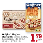Rustipani Salami Angebote von Wagner bei E center Frankfurt für 1,79 €