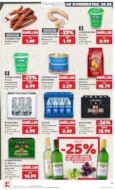 Aktueller Kaufland Prospekt mit Wasser, "Hier bin ich richtig", Seite 15