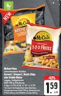 Curvers, Crispers, Rustic Chips oder Crinkle Deluxe von McCain im aktuellen E center Prospekt für 1,59 €