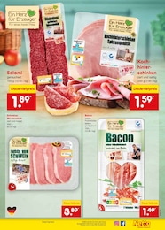 Bacon Angebot im aktuellen Netto Marken-Discount Prospekt auf Seite 21