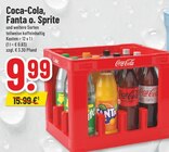 Coca-Cola, Fanta oder Sprite Angebote von Coca-Cola bei Trinkgut Fröndenberg für 9,99 €