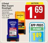 Duschgel Angebote von L'Oréal Men Expert bei WEZ Minden für 1,49 €