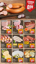 Leberwurst im REWE Prospekt in Münster Aktueller REWE Prospekt mit Leberwurst, "Dein Markt", Seite 9
