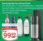 Wassersprudler Duo Allround Pack im Angebot bei GLOBUS in Hoyerswerda Wassersprudler Duo Allround Pack Angebote von Sodastream bei GLOBUS Hoyerswerda für 99,99 €