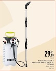 Pulvérisateur à pression préalable 5L - TECHNO en promo à 29,99 € chez Intermarché Pulvérisateur à pression préalable 5L - TECHNO dans le catalogue Intermarché