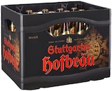 Pilsner oder Export Angebote von Stuttgarter Hofbräu bei REWE Schorndorf für 11,99 €