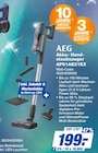 Akku-Handstaubsauger AP61AB21EX im Angebot bei expert in Kempten Akku-Handstaubsauger AP61AB21EX Angebote von AEG bei expert Kempten für 199,00 €
