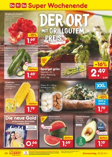 Bananen im Netto Marken-Discount Prospekt "Aktuelle Angebote" mit 51 Seiten (Mannheim)
