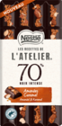 TABLETTE DE CHOCOLAT NOIR LES RECETTES DE L'ATELIER NESTLÉ - NESTLE en promo chez Auchan Hypermarché Montluçon à 3,99 €