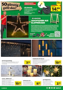 Led lichterkette im aktuellen Hagebaumarkt Prospekt (Stuttgart) Led lichterkette im Hagebaumarkt Prospekt "SO günstig geht das!" mit 20 Seiten (Stuttgart)